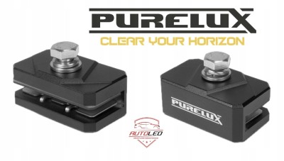Wspornik PURELUX do montażu lamp na masce PURELUX Hood Light Bracket