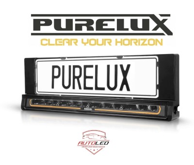 PURELUX APEX S500 – TABLICA REJESTRACYJNA LED BAR 53 CM / 120W / 8948 LM