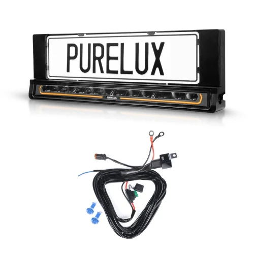 PURELUX APEX S500 – TABLICA REJESTRACYJNA LED BAR 53 CM / 120W / 8948 LM