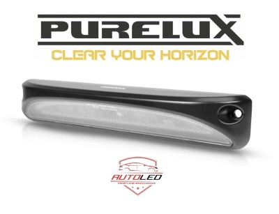 PURELUX Scene 50 Lampa Robocza LED 27cm 50W Szeroka 4600lm do Kamper Łodzi