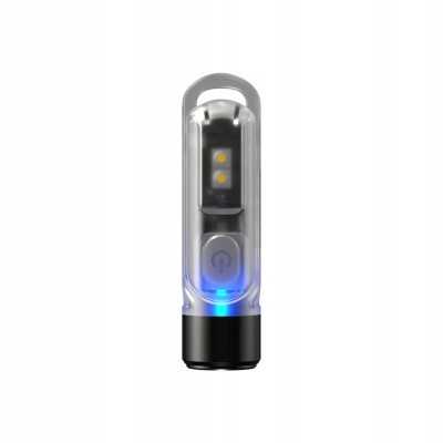 NITECORE TIKI UV Latarka Brelok UV 365nm 1000mW LED USB-C Akumulator 55mm