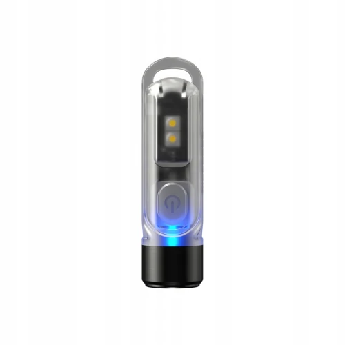 NITECORE TIKI UV Latarka Brelok UV 365nm 1000mW LED USB-C Akumulator 55mm