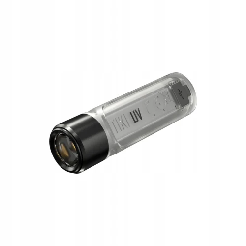 NITECORE TIKI UV Latarka Brelok UV 365nm 1000mW LED USB-C Akumulator 55mm