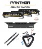PURELUX 3x Panther Aero S200 LED Bar 22cm 60W 4209lm mocowanie + instalacj