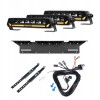 PURELUX 3x Panther Aero S200 LED Bar 22cm 60W 4209lm mocowanie + instalacj