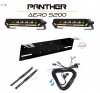 PURELUX 2x Panther Aero S200 LED Bar 22cm 60W 4209lm mocowanie + instalacj