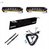 PURELUX 2x Panther Aero S200 LED Bar 22cm 60W 4209lm mocowanie + instalacj