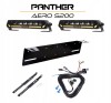 PURELUX 2x Panther Aero S200 LED Bar 22cm 60W 4209lm mocowanie + instalacj