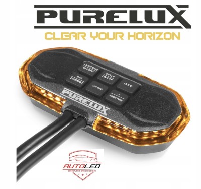 PURELUX Flash Panel Controller Gen2 – sterowanie lampami ostrzegawczymi