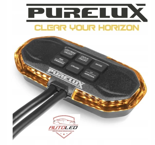 PURELUX Flash Panel Controller Gen2 – sterowanie lampami ostrzegawczymi