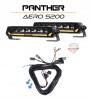 PURELUX 2x Panther Aero S200 LED Bar 22cm 60W 4209lm PowerBoost + instalacj