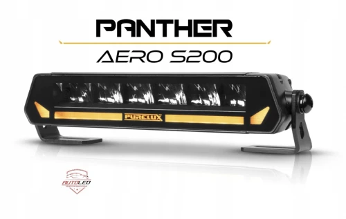 PURELUX Panther Aero S200 Lampa LED Bar 22cm 60W 4209lm PowerBoost Ref.20