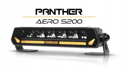 PURELUX Panther Aero S200 Lampa LED Bar 22cm 60W 4209lm PowerBoost Ref.20
