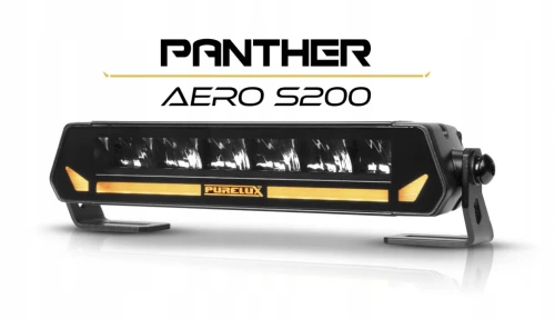 PURELUX Panther Aero S200 Lampa LED Bar 22cm 60W 4209lm PowerBoost Ref.20