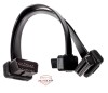 Rozdzielacz Y do portu OBD-II – 2 gniazda / 300 mm