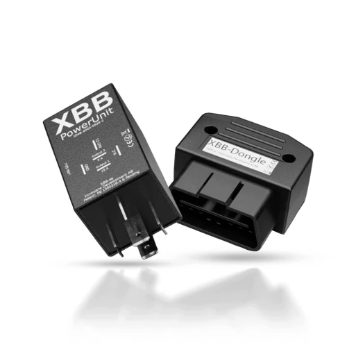 XBB OBD Dongle & PowerUnit Moduł sterowania światłami CAN-BUS OBD-II 240W