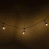 AGGE Carnival Girlanda Ogrodowa LED 2700K Lampki Zewnętrzne Wewnętrzne 6,7M