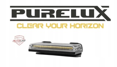 Lampa Cofania LED PURELUX Phantom 21W 9cm ECE 12/24V dodatkowe światło LED