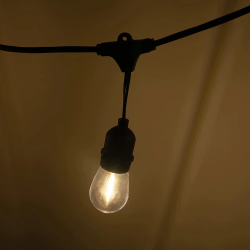 AGGE Carnival Girlanda Ogrodowa LED 2700K Lampki Zewnętrzne Wewnętrzne 10,5