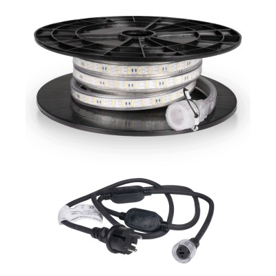 AGGE 230V – Taśma Led oświetlenie robocze 5 M / 1500 LM/M / 12 W/M / IP65