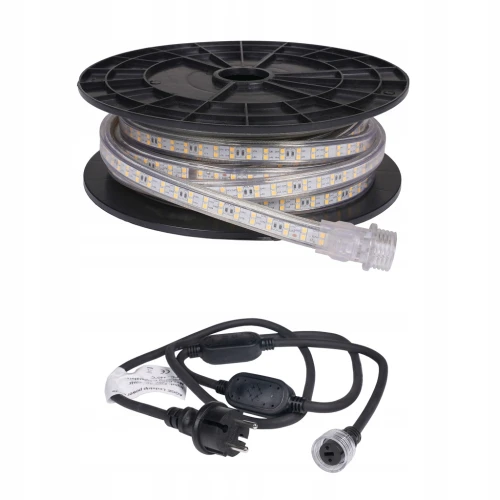 AGGE 230V – TAŚMA LED ROBOCZA 10 M / 1500 LM/M / 12 W/M / IP65