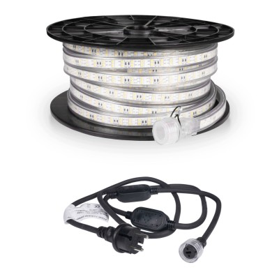 AGGE 230V – TAŚMA LED ROBOCZA 15 M / 1500 LM/M / 12 W/M / IP65