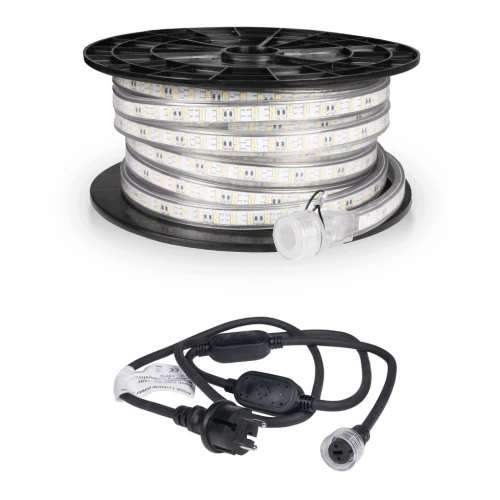 AGGE 230V – TAŚMA LED ROBOCZA 15 M / 1500 LM/M / 12 W/M / IP65