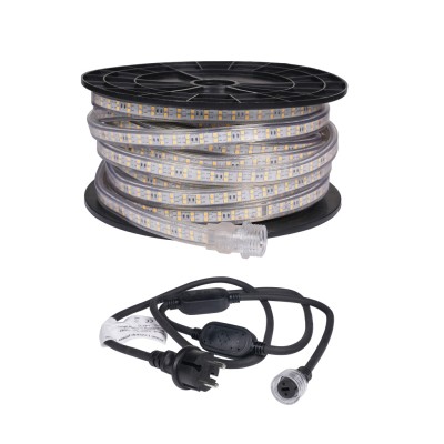 AGGE 230V – TAŚMA LED ROBOCZA 20M / 1500 LM/M / 12 W/M / IP65