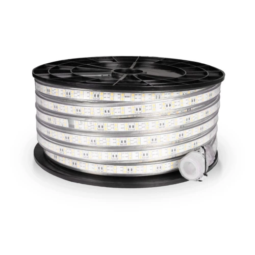 AGGE 230V – TAŚMA LED ROBOCZA 25M / 1500 LM/M / 12 W/M / IP65