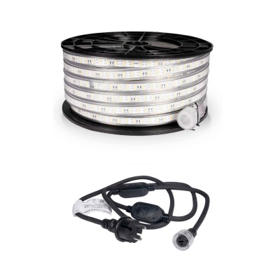 AGGE 230V – TAŚMA LED ROBOCZA 50M / 1500 LM/M / 12 W/M / IP65