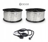 AGGE 230V – TAŚMA LED ROBOCZA 2 X 50M / 1500 LM/M / 12 W/M / IP65 100M