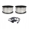 AGGE 230V – TAŚMA LED ROBOCZA 2 X 50M / 1500 LM/M / 12 W/M / IP65 100M