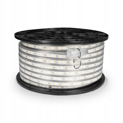 AGGE 230V – TAŚMA LED ROBOCZA 2 X 50M / 1500 LM/M / 12 W/M / IP65 100M