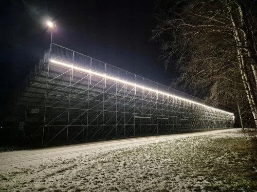 AGGE 230V – TAŚMA LED ROBOCZA 2 X 50M / 1500 LM/M / 12 W/M / IP65 100M