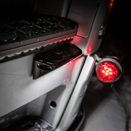 Lampa LED PURELUX Scene 15cm 19W Flood Boczne LED Szeroka do Kampera Łodzi
