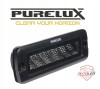 Lampa robocza PURELUX Black Flush-Mount Slim (wpuszczana) - 20 cm / 30W /