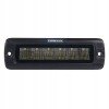Lampa robocza PURELUX Black Flush-Mount Slim (wpuszczana) - 20 cm / 30W /