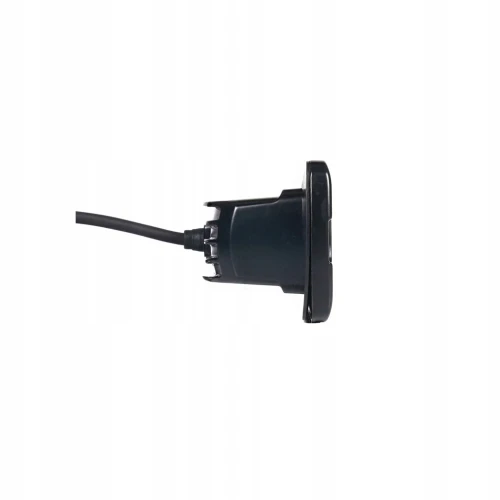 Lampa robocza PURELUX Black Flush-Mount Slim (wpuszczana) - 20 cm / 30W /