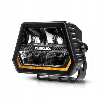 PURELUX Panther Alpha 60 lampa LED 12 cm 60W spot Lampa robocza dodatkowa