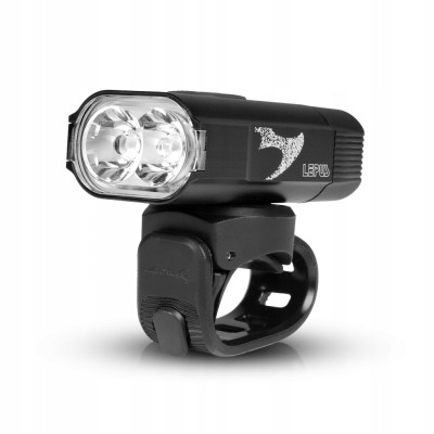 Lampka rowerowa Moon Lepus USB 1000 lm LED przód wodoodporna IPX6 Czarna