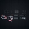 LED BAR PANEL RAMKA TABLICY REJESTRACYJNEJ NUUK D-LINE 9600Lm / 54 cm 108W