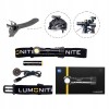 Latarka czołowa LUMONITE Compass - 1250 lm Aku- 3500 mAh Uchwyt rowerowy