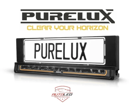 Tablica rejestracyjna LED BAR PURELUX Apex S500 Lampa 53cm 120W PowerBoost