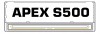Tablica rejestracyjna LED BAR PURELUX Apex S500 Lampa 53cm 120W PowerBoost