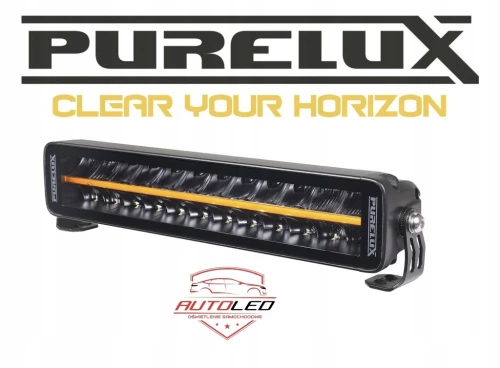 PURELUX BLACK BOOST S360 LED BAR 36CM 120W 10080 lm Purelux PowerBoost