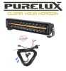 PURELUX BLACK BOOST S360 LED BAR 36CM 120W 10080 lm Purelux PowerBoost
