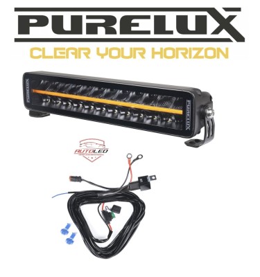 PURELUX BLACK BOOST S360 LED BAR 36CM 120W 10080 lm Purelux PowerBoost