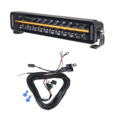 PURELUX BLACK BOOST S360 LED BAR 36CM 120W 10080 lm Purelux PowerBoost