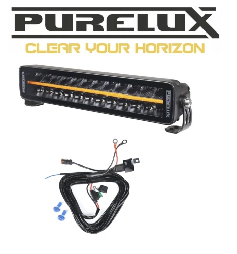 PURELUX BLACK BOOST S360 LED BAR 36CM 120W 10080 lm Purelux PowerBoost