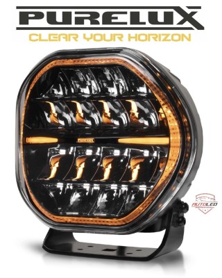 PURELUX Cobra 7 Lampa Dalekosiężna LED 7" 18cm 135W 10933lm 594m Off Road
